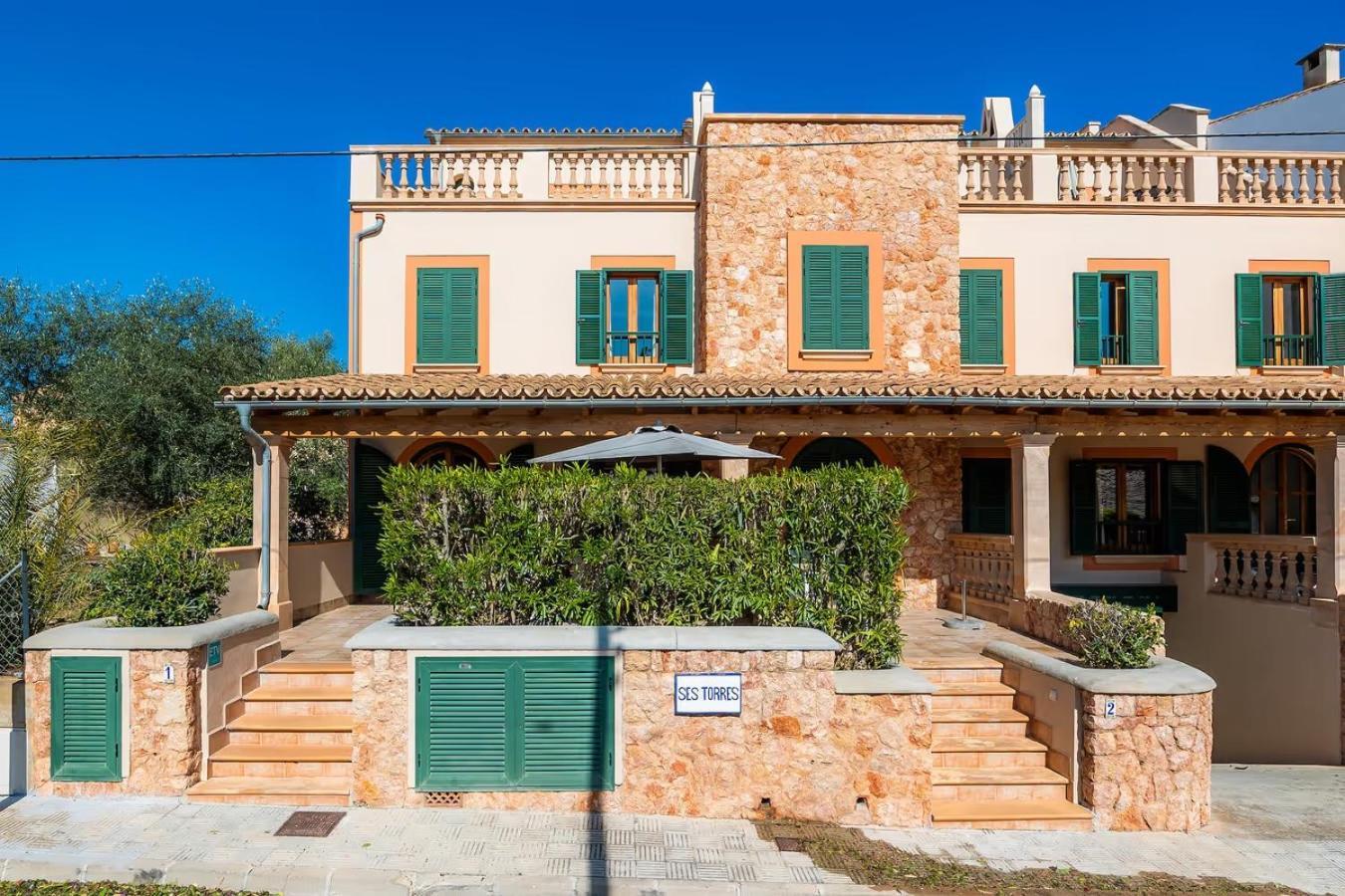 Apartaments Sa Torre By Sureda Mas Canyamel  Exterior photo